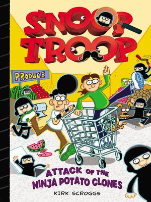 Attack of the Ninja Potato Clones - ebook